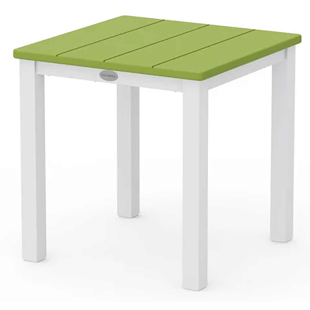 POLYWOOD® - Main Street 18" Side Table - ALT18 Outdoor Furniture POLYWOOD®