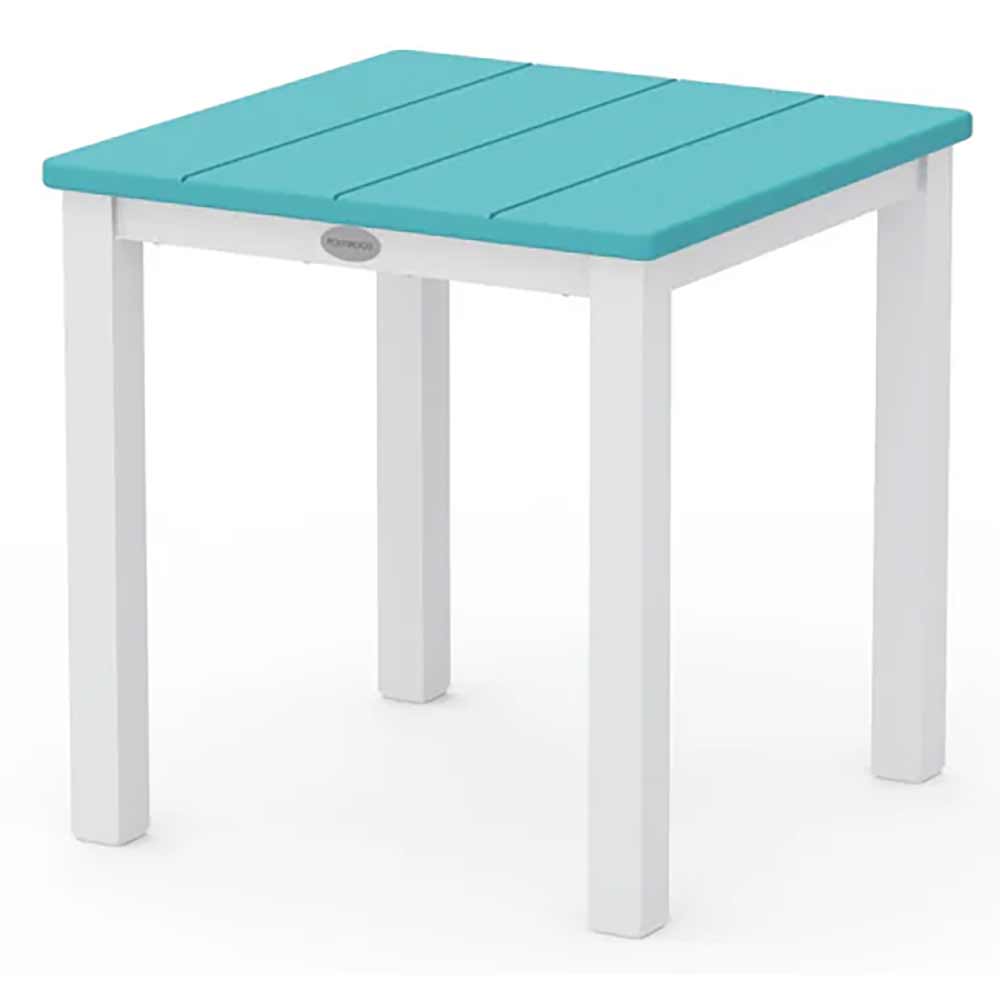 POLYWOOD® - Main Street 18" Side Table - ALT18 Outdoor Furniture POLYWOOD®