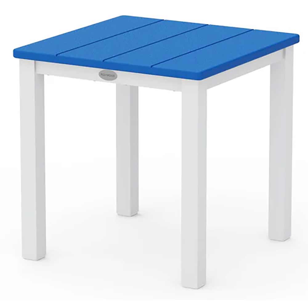 POLYWOOD® - Main Street 18" Side Table - ALT18 Outdoor Furniture POLYWOOD®