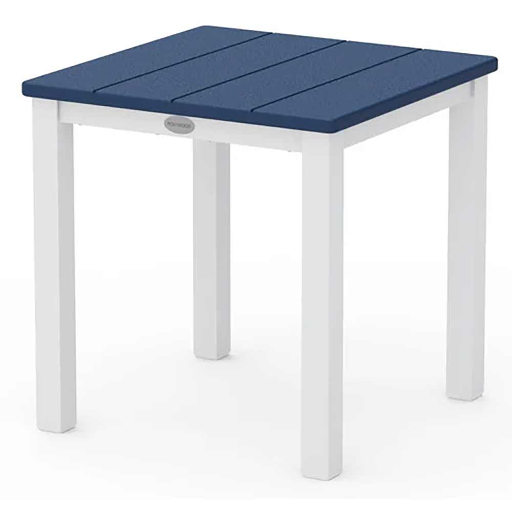 POLYWOOD® - Main Street 18" Side Table - ALT18 Outdoor Furniture POLYWOOD®