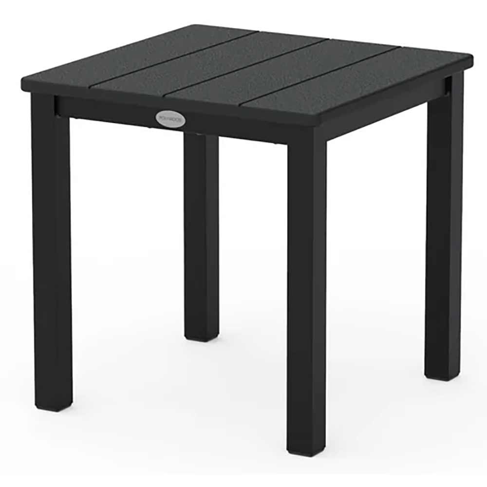 POLYWOOD® - Main Street 18" Side Table - ALT18 Outdoor Furniture POLYWOOD®