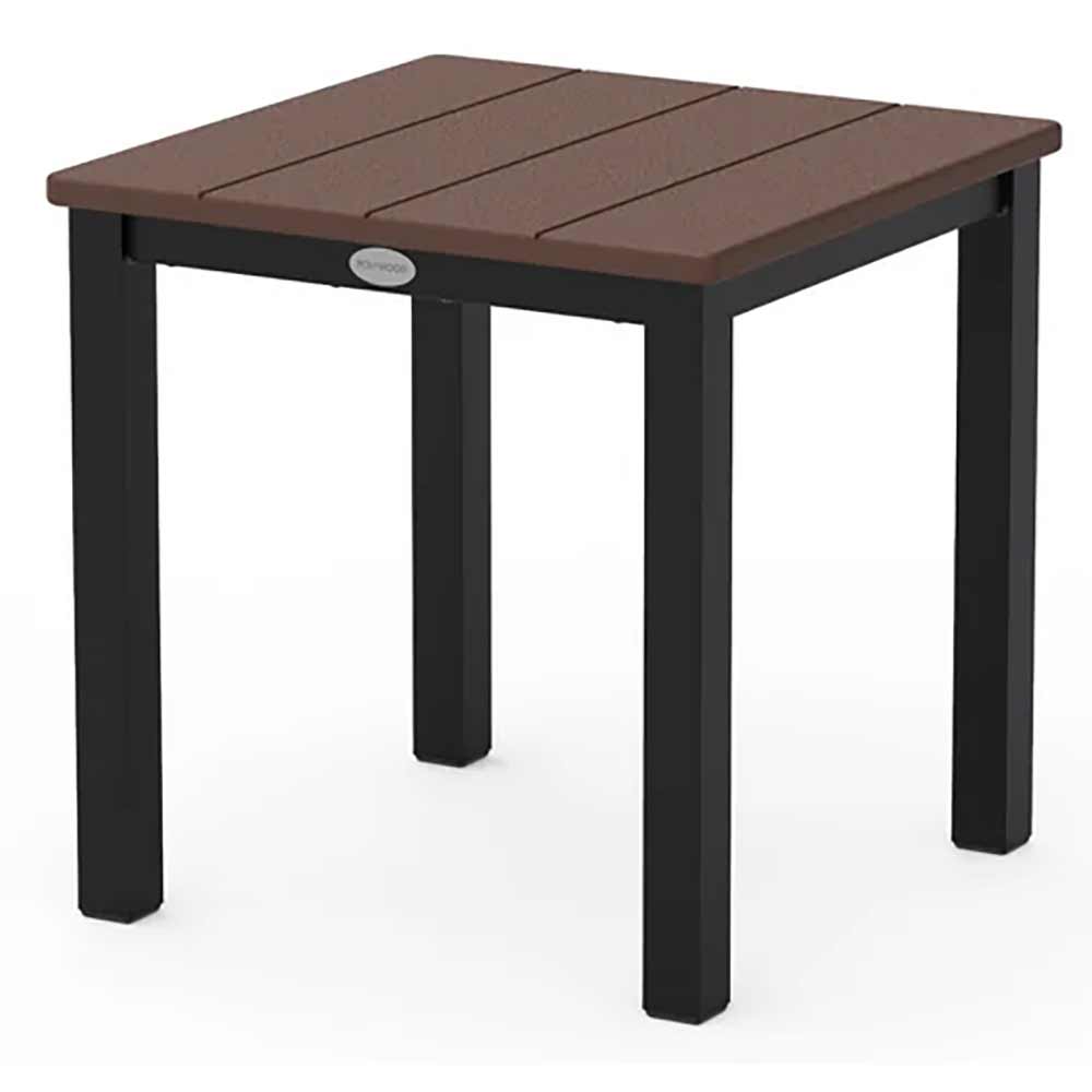 POLYWOOD® - Main Street 18" Side Table - ALT18 Outdoor Furniture POLYWOOD®