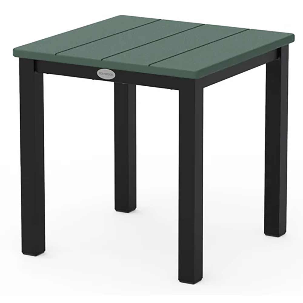 POLYWOOD® - Main Street 18" Side Table - ALT18 Outdoor Furniture POLYWOOD®