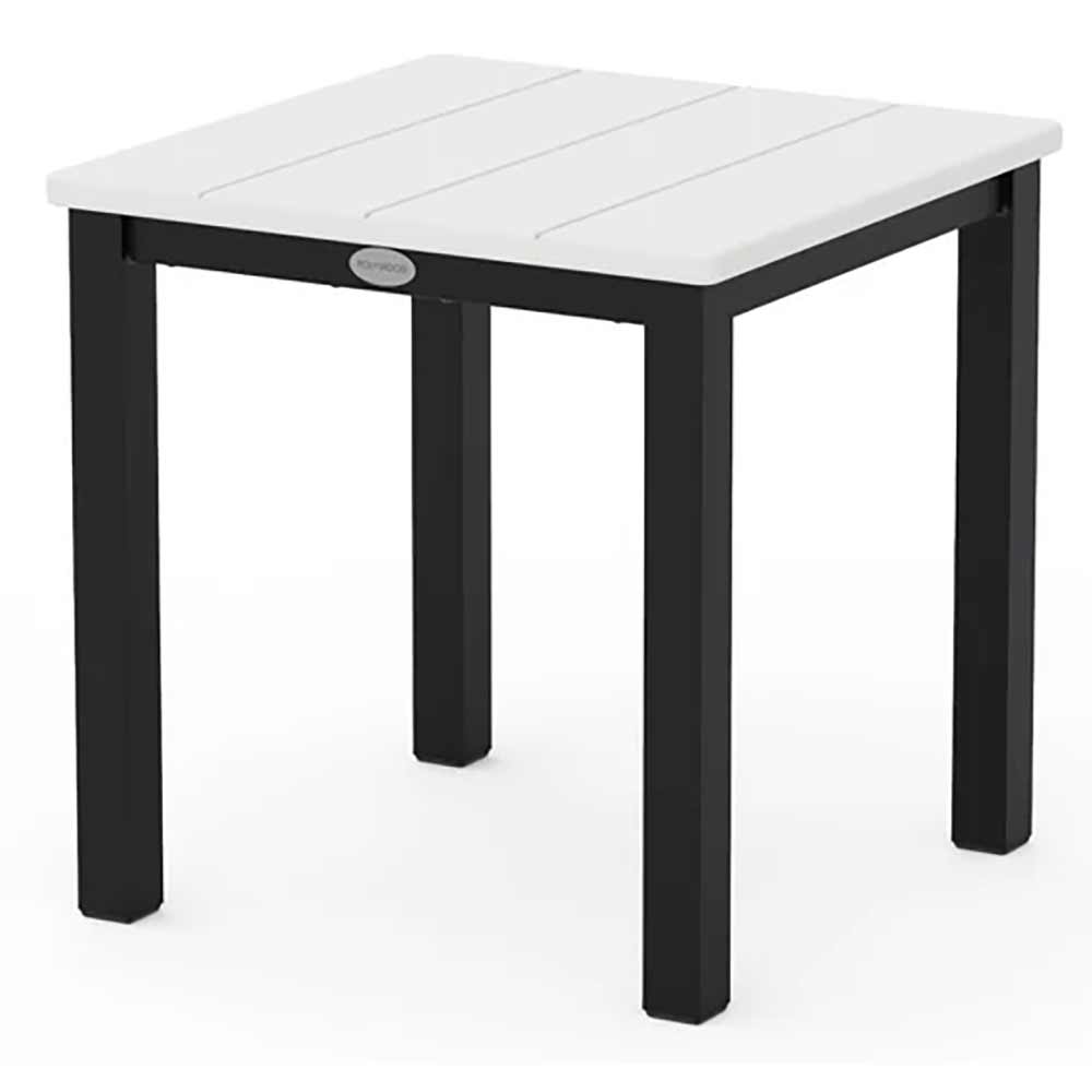 POLYWOOD® - Main Street 18" Side Table - ALT18 Outdoor Furniture POLYWOOD®