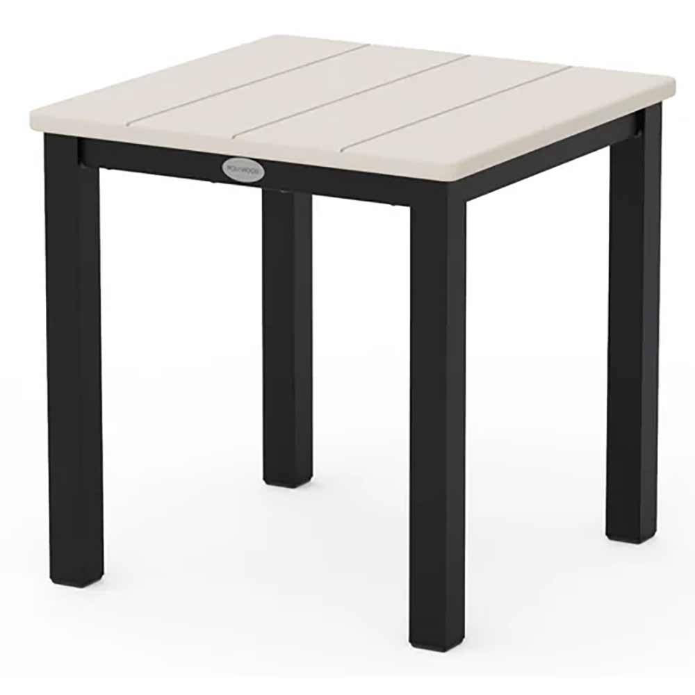 POLYWOOD® - Main Street 18" Side Table - ALT18 Outdoor Furniture POLYWOOD®