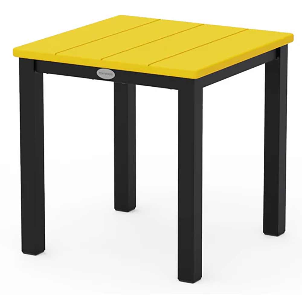 POLYWOOD® - Main Street 18" Side Table - ALT18 Outdoor Furniture POLYWOOD®