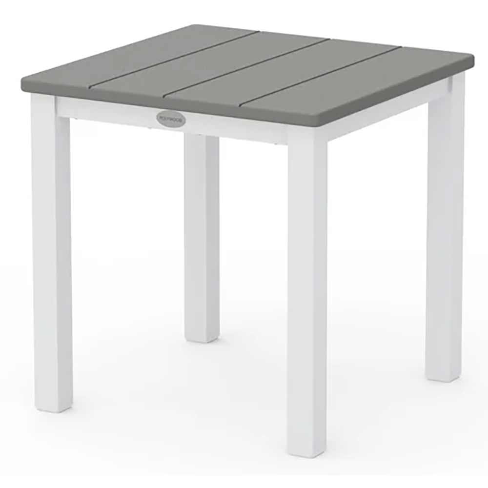 POLYWOOD® - Main Street 18" Side Table - ALT18 Outdoor Furniture POLYWOOD®