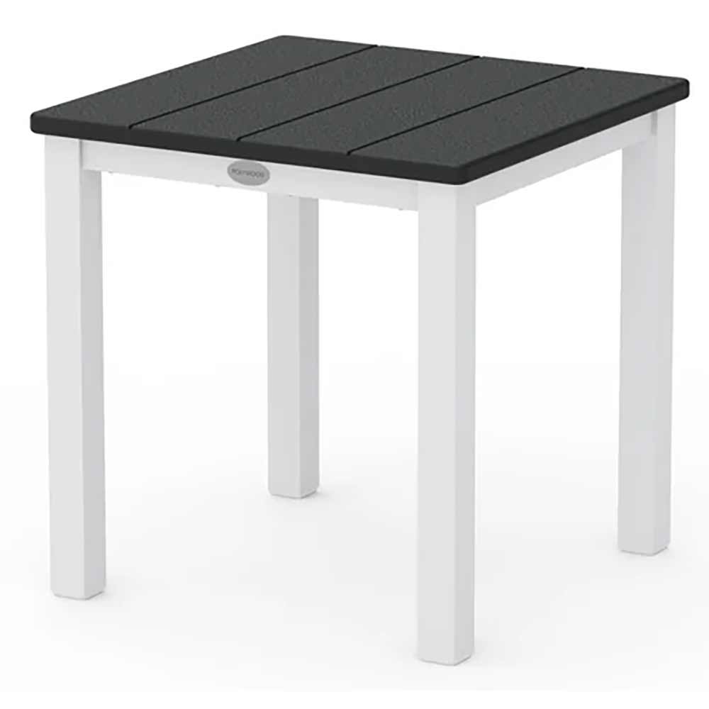 POLYWOOD® - Main Street 18" Side Table - ALT18 Outdoor Furniture POLYWOOD®