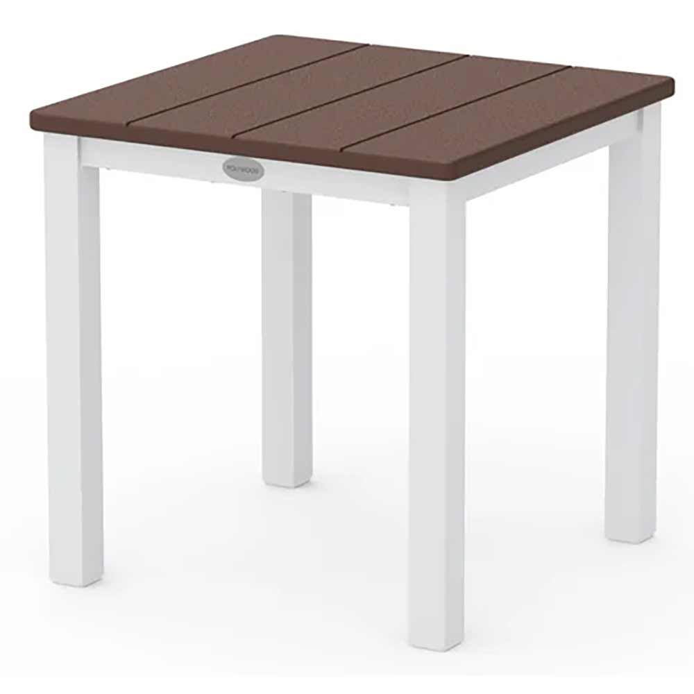 POLYWOOD® - Main Street 18" Side Table - ALT18 Outdoor Furniture POLYWOOD®