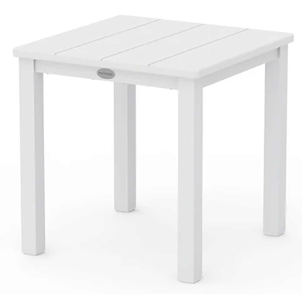 POLYWOOD® - Main Street 18" Side Table - ALT18 Outdoor Furniture POLYWOOD®