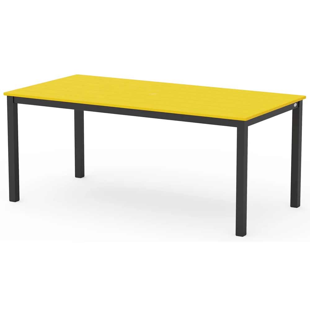 POLYWOOD® - Main Street 36 x 72 Dining Table - ALT3672 Outdoor Furniture POLYWOOD®