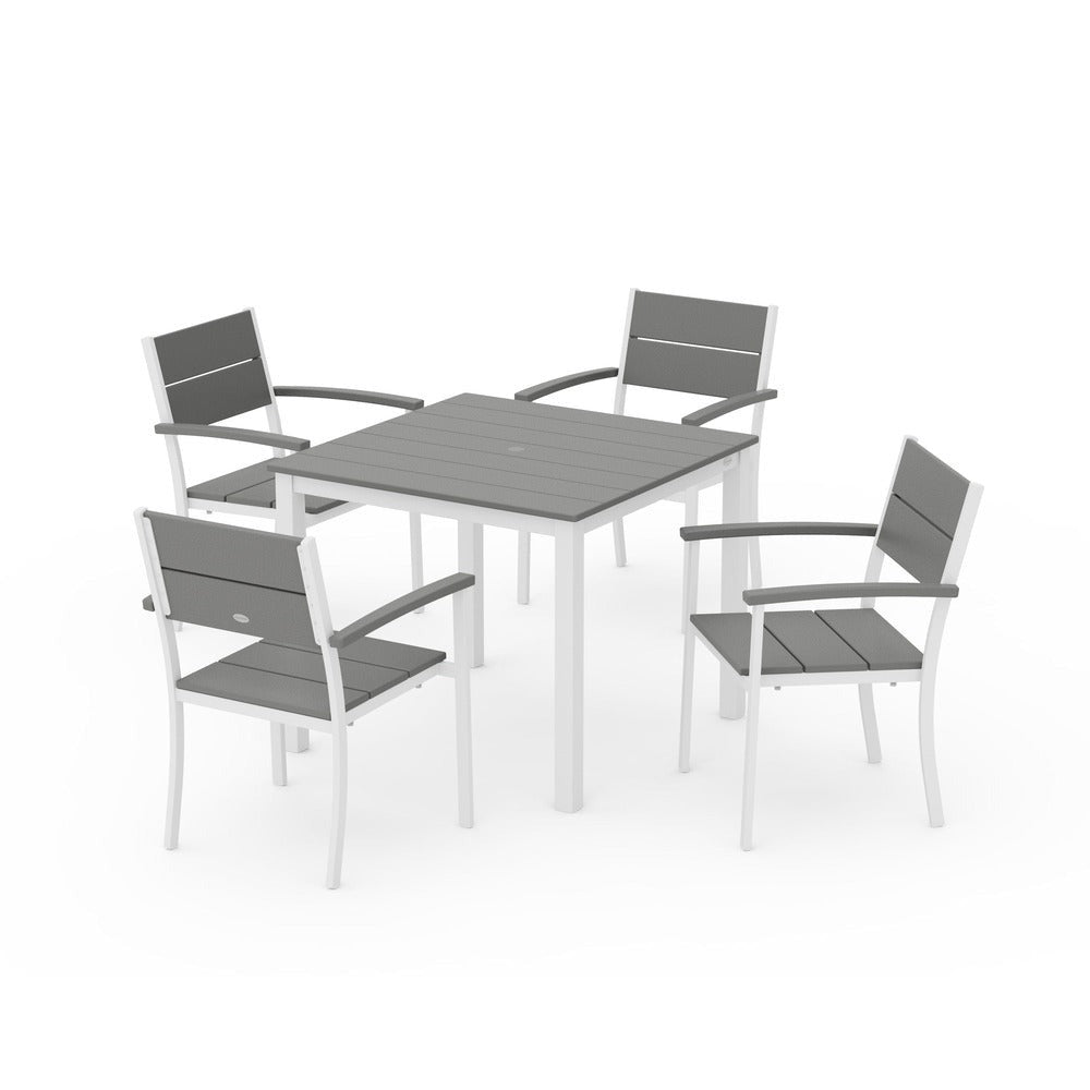 POLYWOOD® - Main Street 5-Piece Dining Set - PWS2862 Outdoor Furniture POLYWOOD®