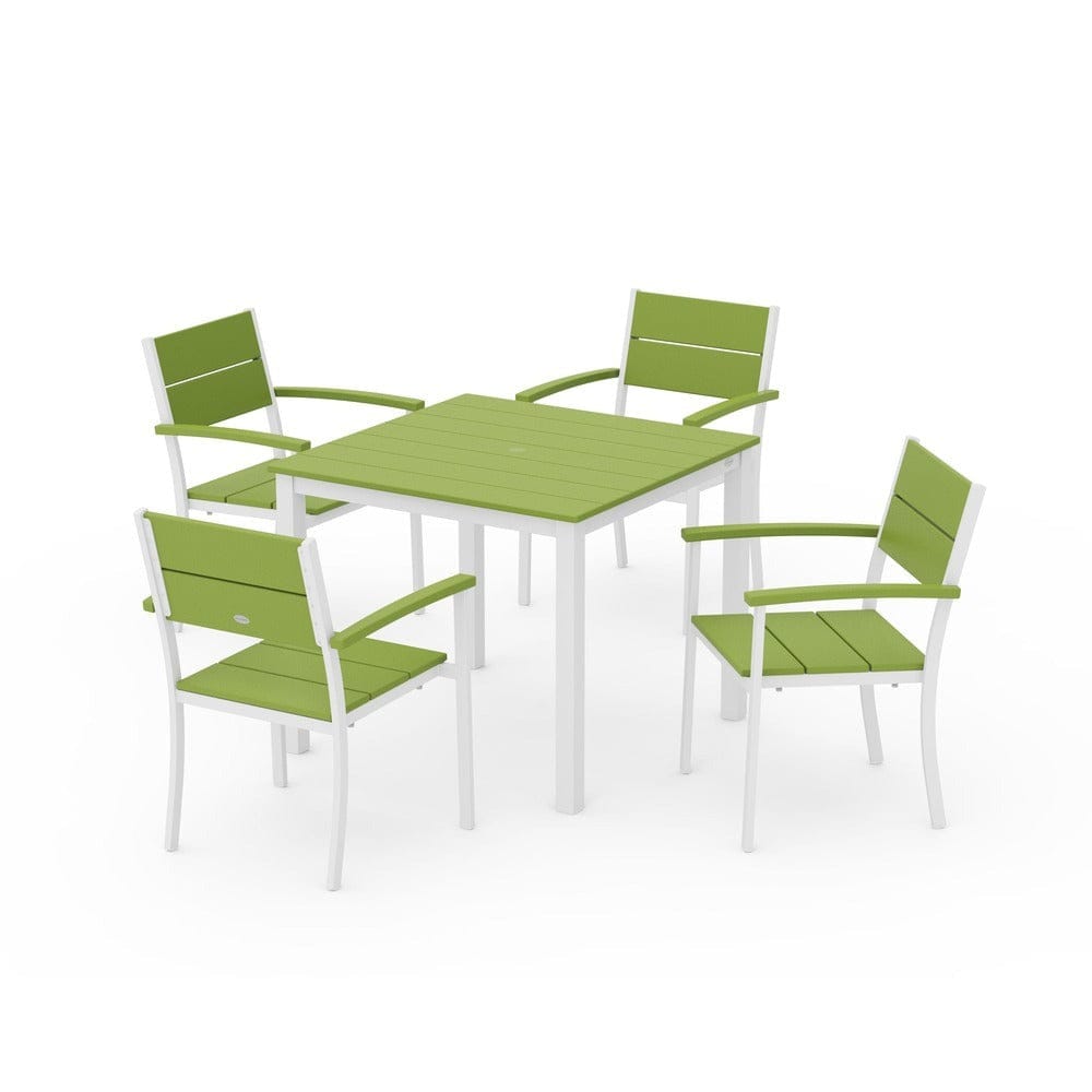 POLYWOOD® - Main Street 5-Piece Dining Set - PWS2862