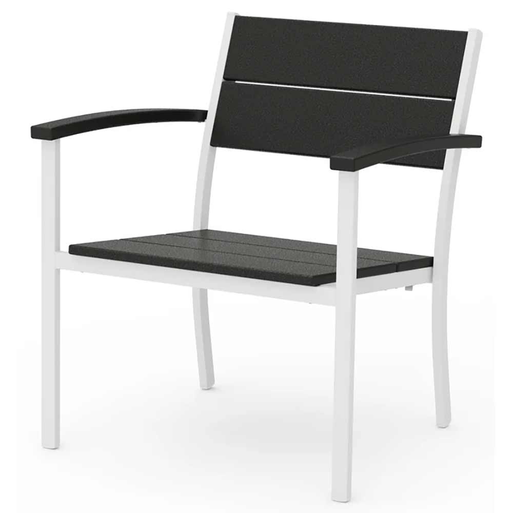 POLYWOOD® - Main Street Stacking Lounge Arm Chair - AL310 Outdoor Furniture POLYWOOD®