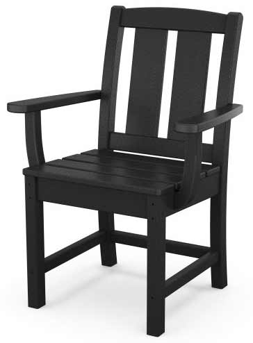 POLYWOOD® Mission Dining Arm Chair - TLD240 Chair POLYWOOD®