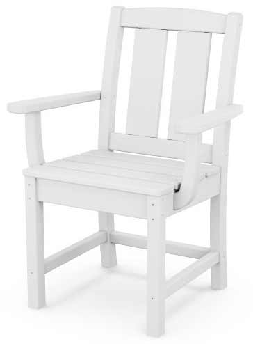 POLYWOOD® Mission Dining Arm Chair - TLD240 Chair POLYWOOD®