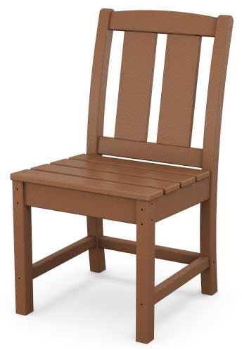 POLYWOOD® Mission Dining Side Chair - TLD140 Chair POLYWOOD®