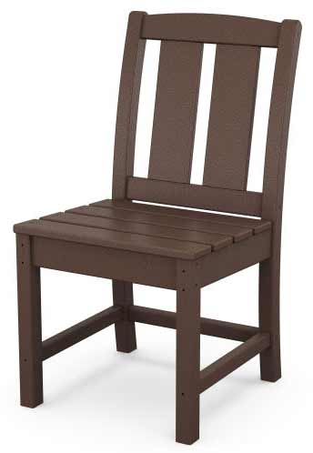 POLYWOOD® Mission Dining Side Chair - TLD140 Chair POLYWOOD®