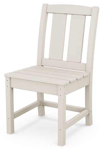 POLYWOOD® Mission Dining Side Chair - TLD140 Chair POLYWOOD®