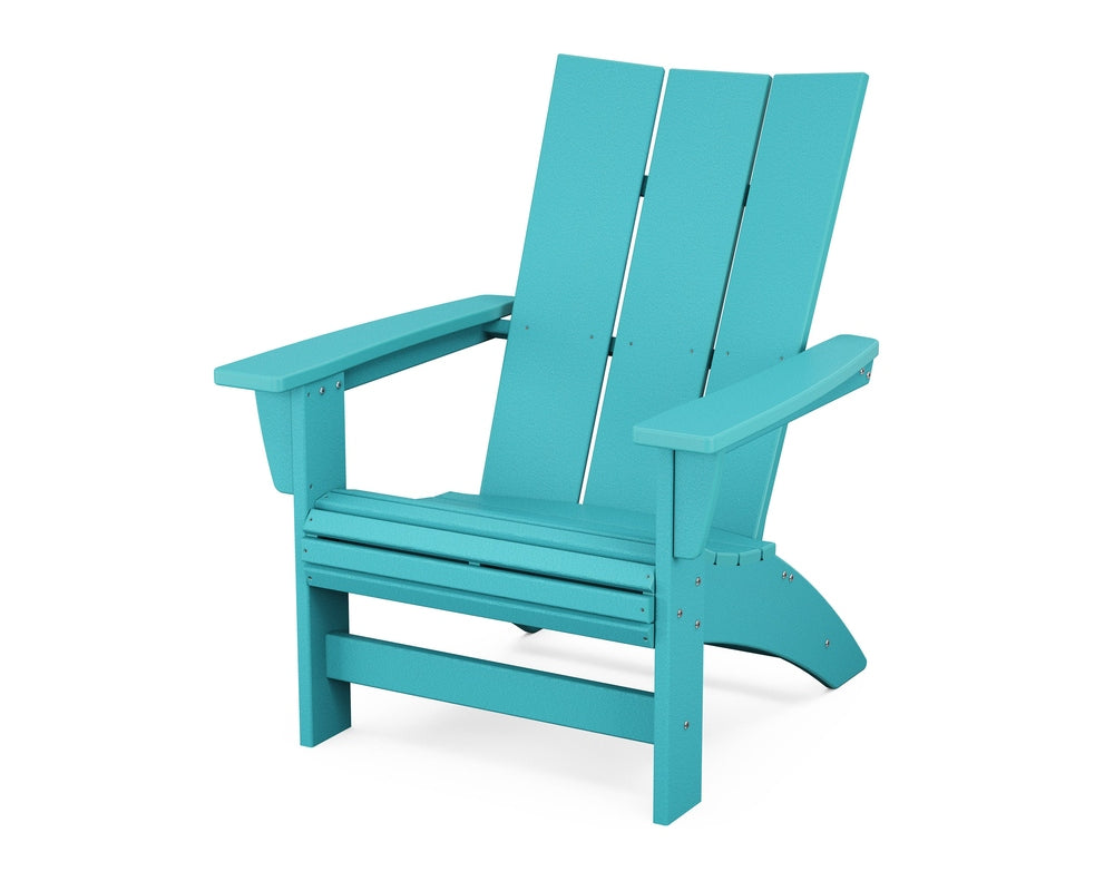 Modern Grand Adirondack Chair - Aruba
