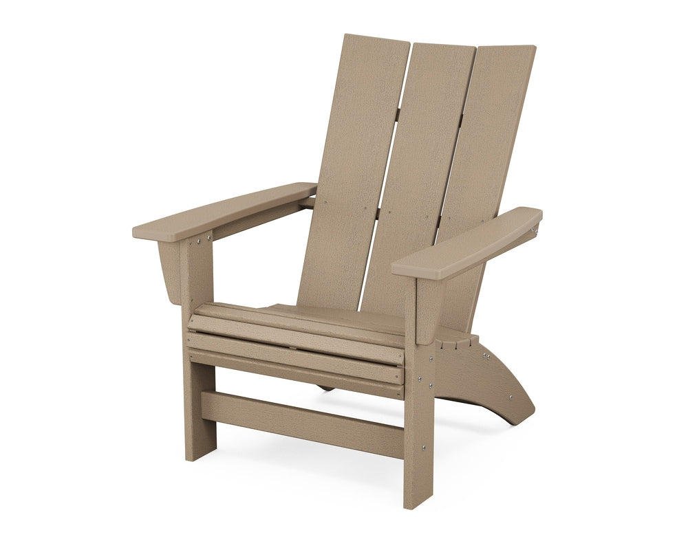 Modern Grand Adirondack Chair - Vintage Sahara