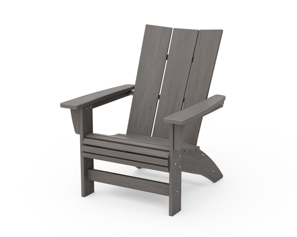 Modern Grand Adirondack Chair - Driftwood