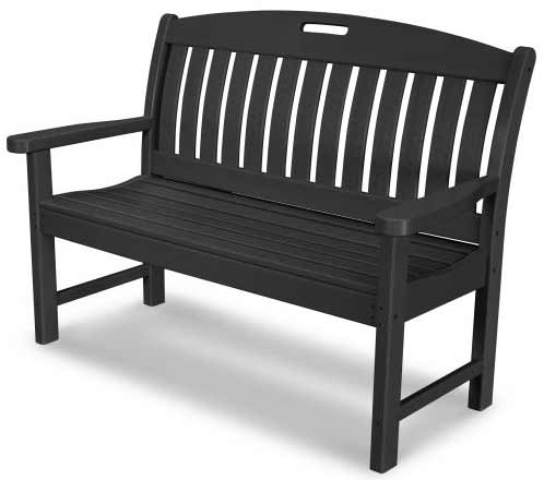 POLYWOOD® Nautical 48" Bench - NB48 Benches POLYWOOD®