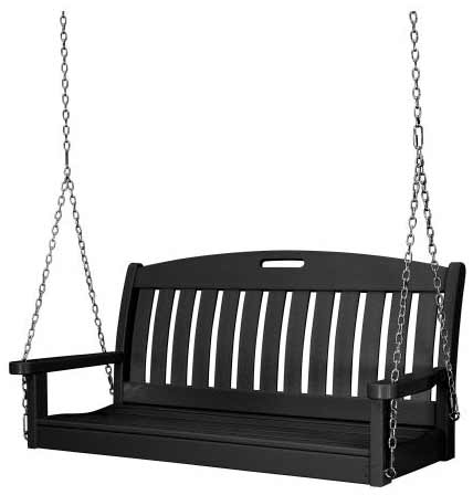 POLYWOOD® Nautical 48" Swing - NS48 Benches POLYWOOD®