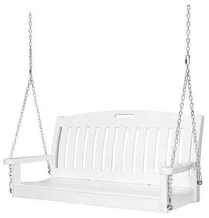 POLYWOOD® Nautical 48" Swing - NS48 Benches POLYWOOD®
