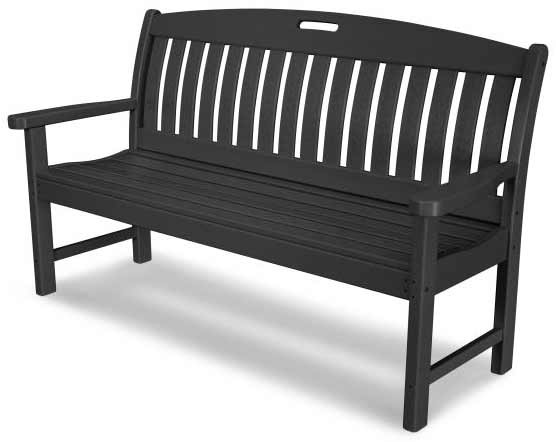 POLYWOOD® Nautical 60" Bench - NB60 Benches POLYWOOD®