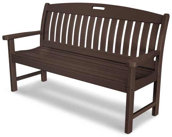 POLYWOOD® Nautical 60" Bench - NB60 Benches POLYWOOD®