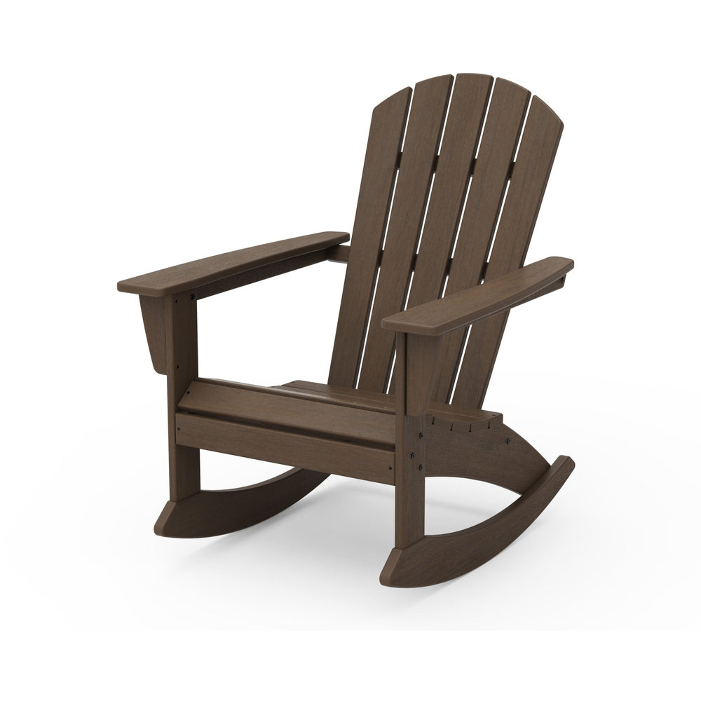 Nautical Adirondack Rocking Chair - Kona