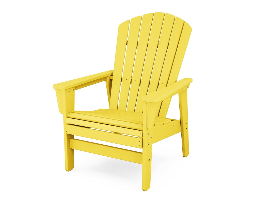 Nautical Grand Upright Adirondack Chair - Lemon