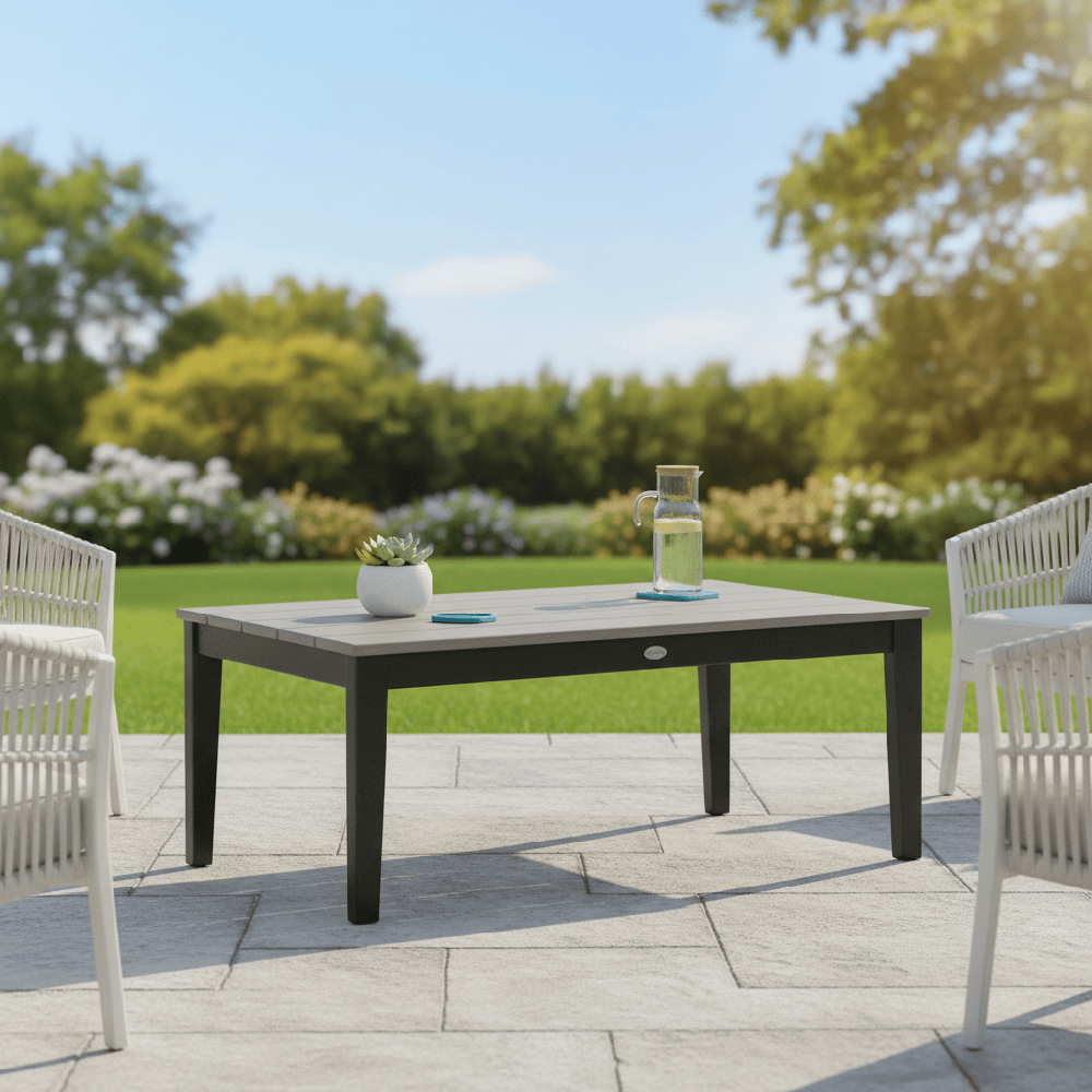 POLYWOOD® Newport 28" x 42" Coffee Table - Select Accents - CT2842 Coffee Table POLYWOOD®