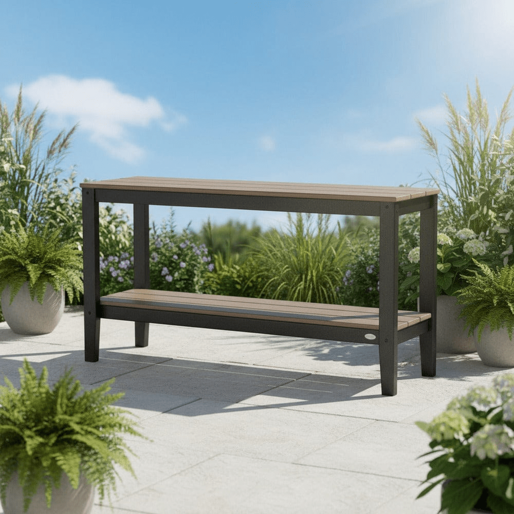 POLYWOOD® Newport 55” Console / Sofa Table - Select Accents - CT1755 Table POLYWOOD®