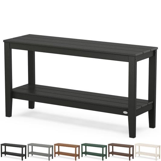 POLYWOOD® Newport 55” Console Table - CT1755 Coffee Table POLYWOOD®