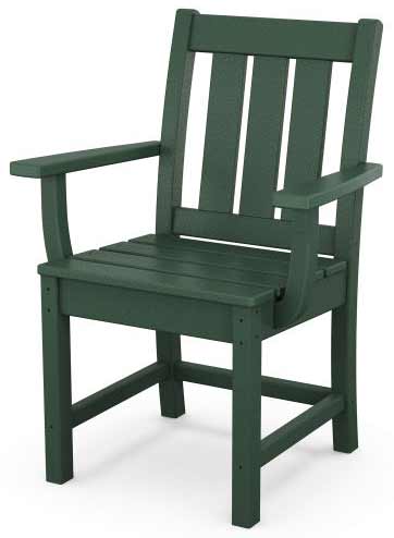 POLYWOOD® Oxford Dining Arm Chair - TLD250 Chair POLYWOOD®