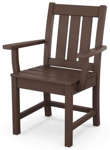 POLYWOOD® Oxford Dining Arm Chair - TLD250 Chair POLYWOOD®