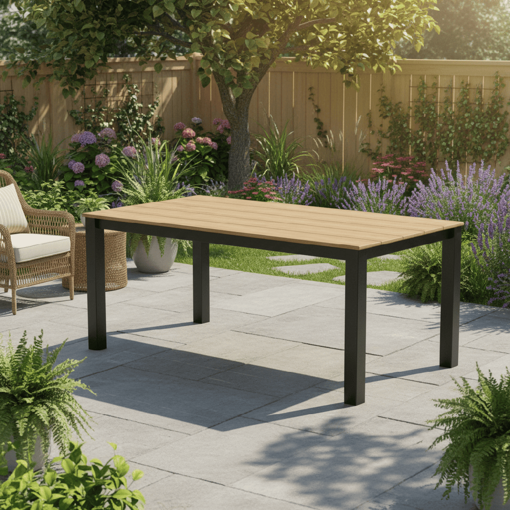 POLYWOOD® Parsons 38" X 72" Dining Table - Select Accents - DT3872-T15 Table POLYWOOD®