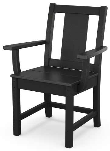 POLYWOOD® Prairie Dining Arm Chair - TLD260 Chair POLYWOOD®