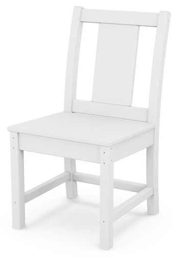 POLYWOOD® Prairie Dining Side Chair - TLD160 Chair POLYWOOD®