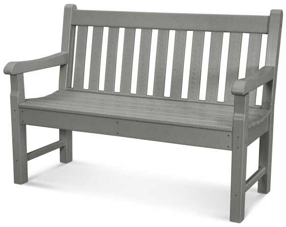 POLYWOOD® Rockford 48" Bench - RKB48 Benches POLYWOOD®