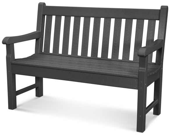 POLYWOOD® Rockford 48" Bench - RKB48 Benches POLYWOOD®