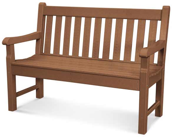 POLYWOOD® Rockford 48" Bench - RKB48 Benches POLYWOOD®