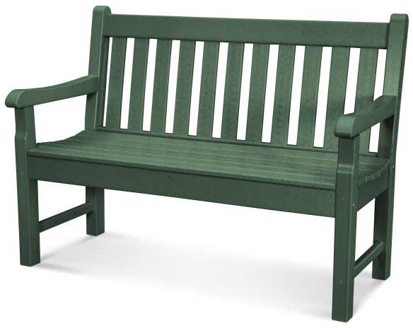 POLYWOOD® Rockford 48" Bench - RKB48 Benches POLYWOOD®