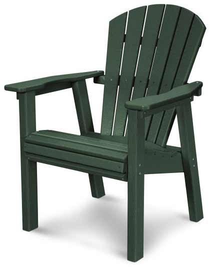 POLYWOOD® Seashell Dining Chair - SHD19 Chair POLYWOOD®