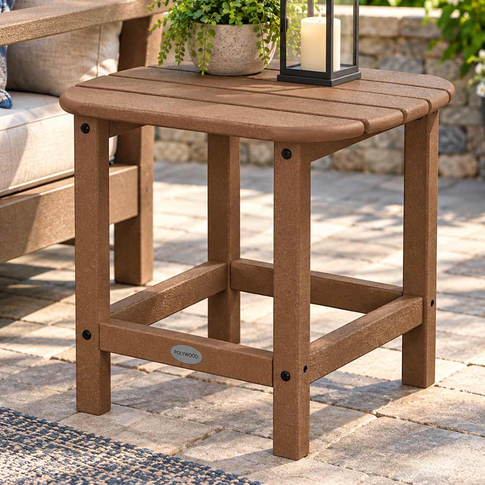 POLYWOOD® South Beach 18" Side Table - SBT18