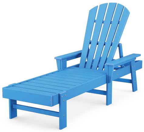 POLYWOOD® South Beach Chaise - SBC76 Chaise POLYWOOD®