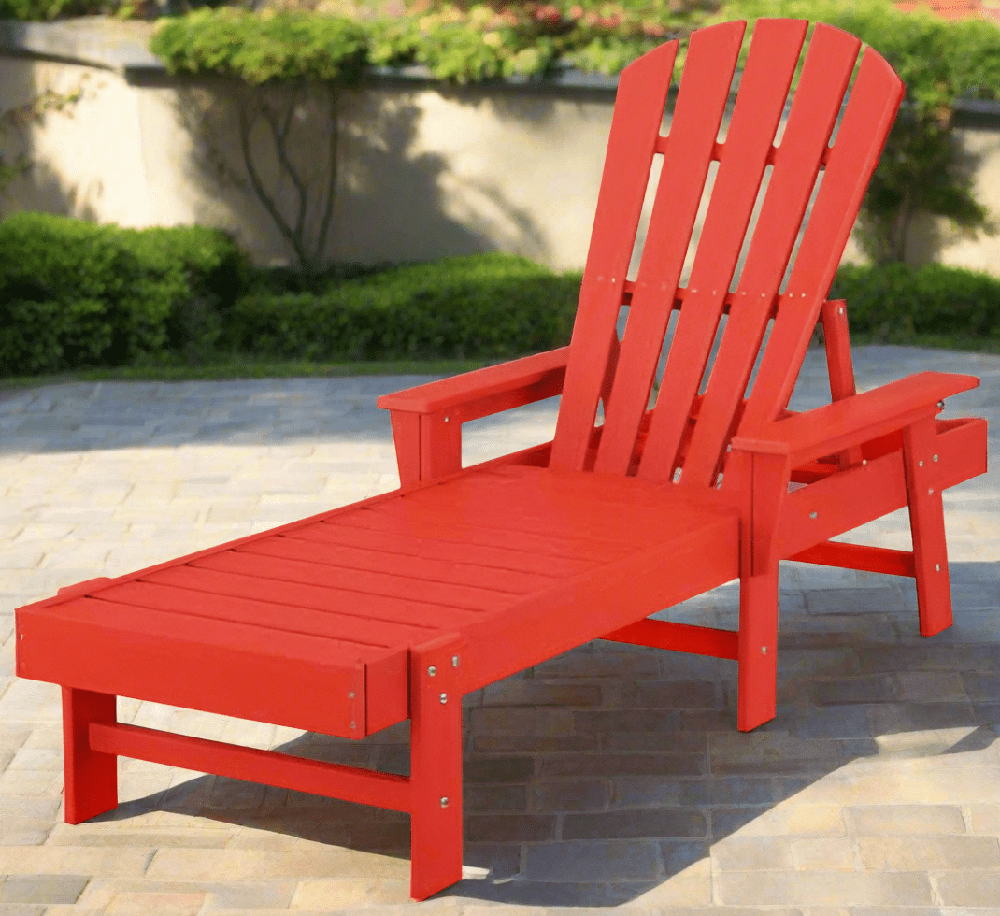 POLYWOOD® South Beach Chaise - SBC76 Chaise POLYWOOD®