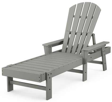 POLYWOOD® South Beach Chaise - SBC76 Chaise POLYWOOD®